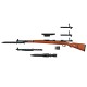 TomyTec 1/12 Military Series Little Armory LA105 Kar98K Type