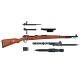 TomyTec 1/12 Military Series Little Armory LA105 Kar98K Type