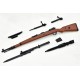 TomyTec 1/12 Military Series Little Armory LA105 Kar98K Type