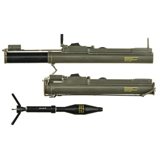 TomyTec 1/12 Military Series Little Armory LA106 M72LAW Type