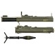 TomyTec 1/12 Military Series Little Armory LA106 M72LAW Type