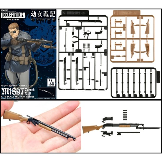 TomyTec 1/12 Little Armory Plastic Model Kits - LA-YS01~ LA-YS013