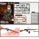 TomyTec 1/12 Little Armory Plastic Model Kits - LA-YS01~ LA-YS013