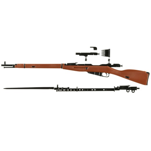 TomyTec 1/12 Military Series Little Armory LA107 Mosin–Nagant M1891/30 Type
