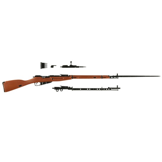 TomyTec 1/12 Military Series Little Armory LA107 Mosin–Nagant M1891/30 Type