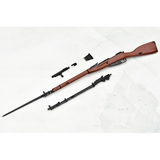 TomyTec 1/12 Military Series Little Armory LA107 Mosin–Nagant M1891/30 Type