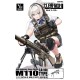 TomyTec 1/12 Military Series Little Armory LA110 M110SASS Type