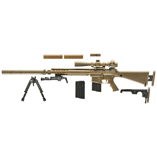 TomyTec 1/12 Military Series Little Armory LA110 M110SASS Type