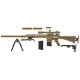TomyTec 1/12 Military Series Little Armory LA110 M110SASS Type