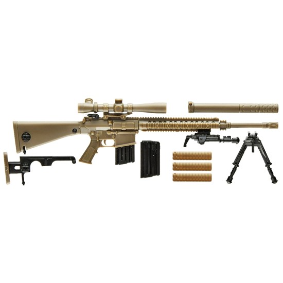 TomyTec 1/12 Military Series Little Armory LA110 M110SASS Type