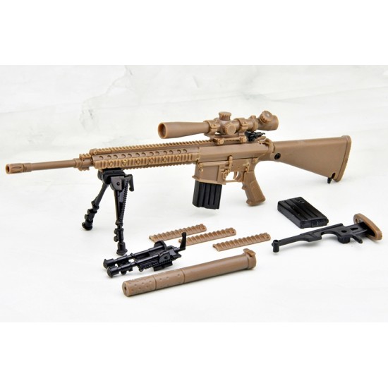 TomyTec 1/12 Military Series Little Armory LA110 M110SASS Type