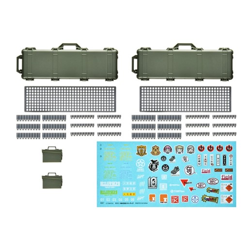 TomyTec 1/12 Military Series Little Armory LD050 Military Hard Case C2