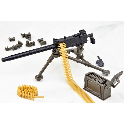 TomyTec 1/12 Military Series Little Armory LD051 M1919A4 Heavy Machine Gun