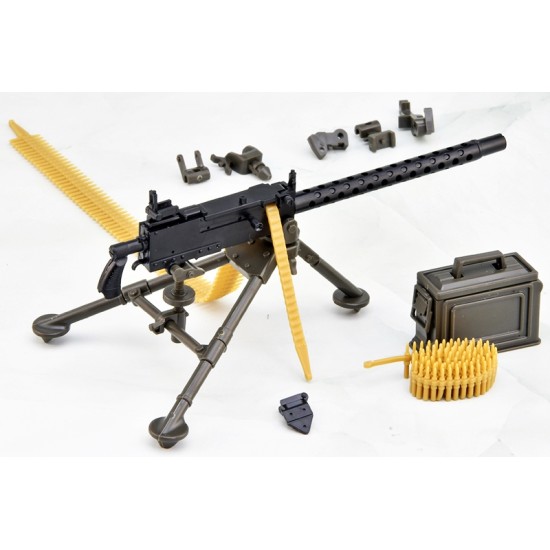 TomyTec 1/12 Military Series Little Armory LD051 M1919A4 Heavy Machine Gun
