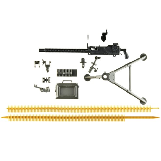 TomyTec 1/12 Military Series Little Armory LD051 M1919A4 Heavy Machine Gun