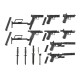 TomyTec 1/12 Military Series Little Armory LA115 G17 & 18C & 19 Type