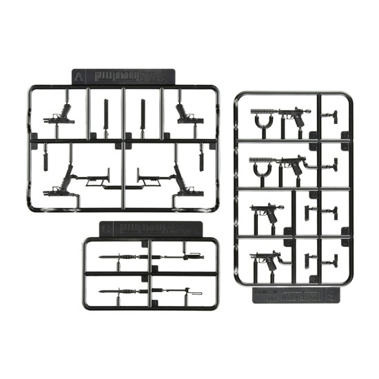TomyTec 1/12 Military Series Little Armory LA115 G17 & 18C & 19 Type