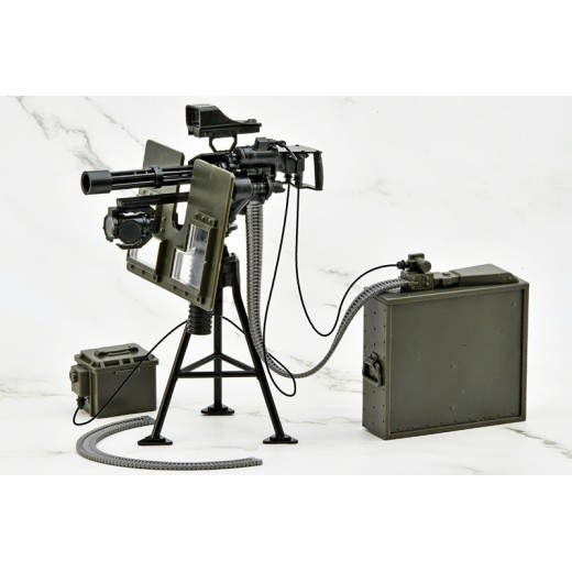 TomyTec 1/12 Military Series Little Armory LD052 M134 Defensive Config