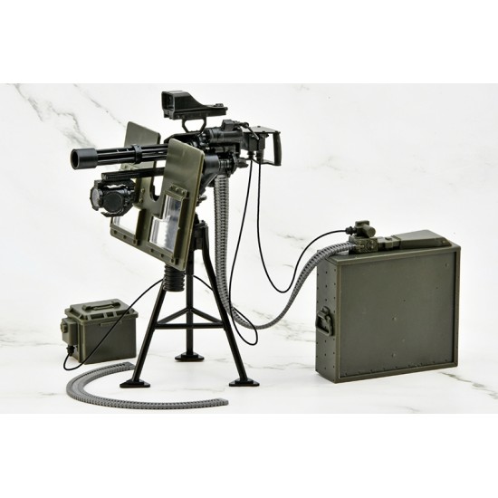 TomyTec 1/12 Military Series Little Armory LD052 M134 Defensive Config