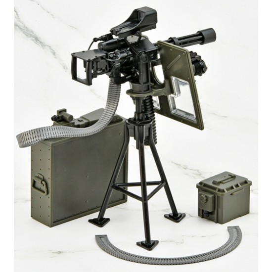 TomyTec 1/12 Military Series Little Armory LD052 M134 Defensive Config