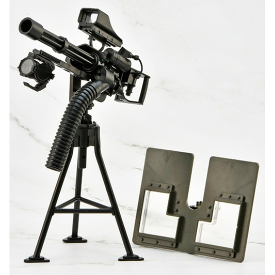 TomyTec 1/12 Military Series Little Armory LD052 M134 Defensive Config