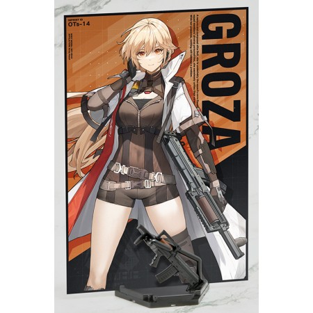 TomyTec 1/12 Military Series Little Armory LADF36 Dolls Front Line 2 Groza