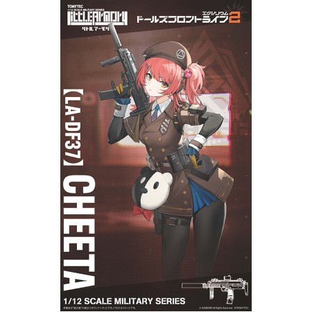 TomyTec 1/12 Military Series Little Armory LADF37 Dolls Front Line 2 Cheeta