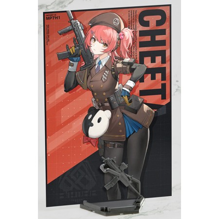 TomyTec 1/12 Military Series Little Armory LADF37 Dolls Front Line 2 Cheeta