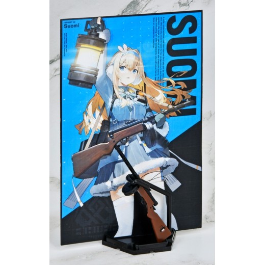 TomyTec 1/12 Military Series Little Armory LADF34 Dolls' Front Line 2 Suomi