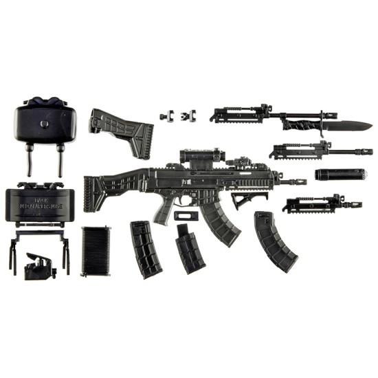 TomyTec 1/12 Military Series Little Armory LAL07 BREN2 Type Whiskey Project .ver