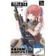 TomyTec 1/12 Military Series Little Armory LA117 AK74M&GP25 Type