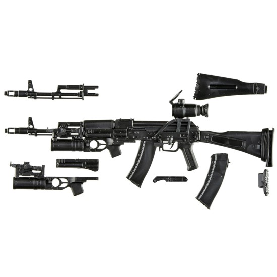 TomyTec 1/12 Military Series Little Armory LA117 AK74M&GP25 Type
