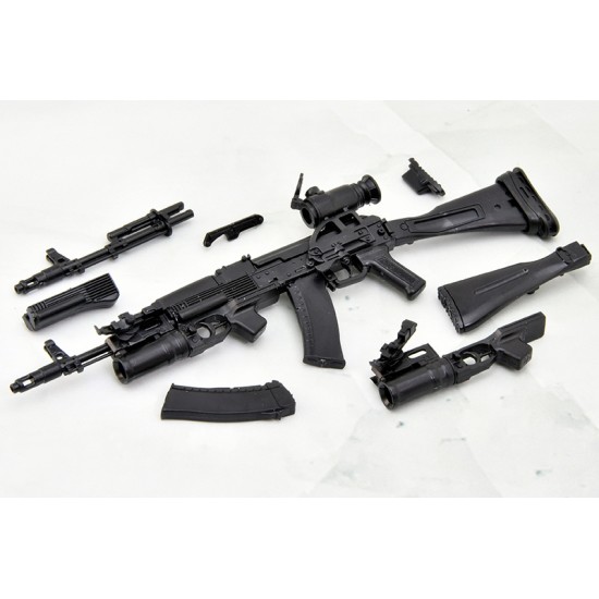 TomyTec 1/12 Military Series Little Armory LA117 AK74M&GP25 Type