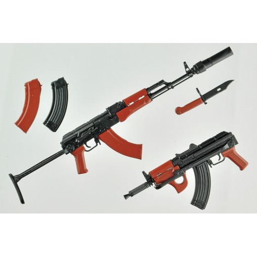 TomyTec 1/12 Military Series Little Armory LA079 AKMS&AKMSU type