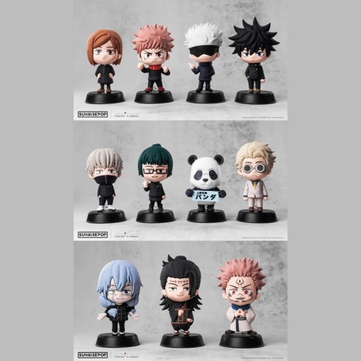 SUNRISEPOP Jujutsu Kaisen 3D Foam Figurine with Stand in Blind Box