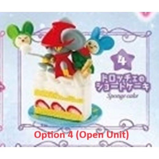Re-ment Kirby's Dream Land - Okashi na Tea Time