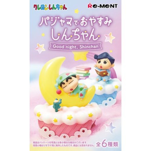 Re-ment Crayon Shin-chan: Good Night, Shin-chan