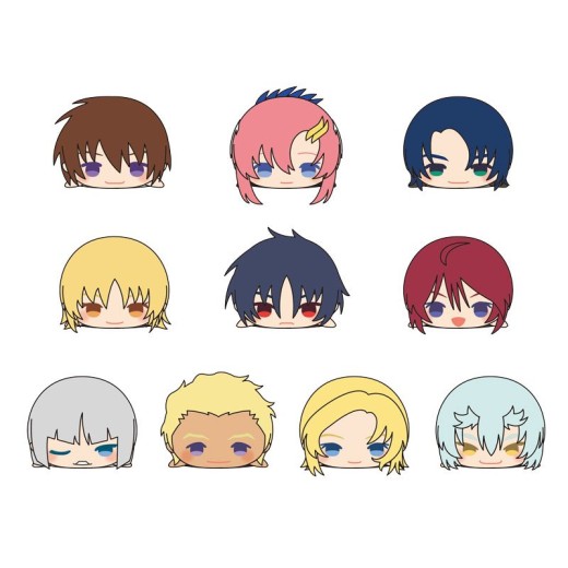 SK Japan Mochimochi Mascot Mobile Suit Gundam SEED Freedom