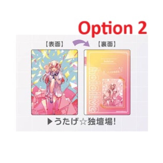 [Open Pack] Bandai Plastic Board Collection Hololive x HoneyWorks Collaboration