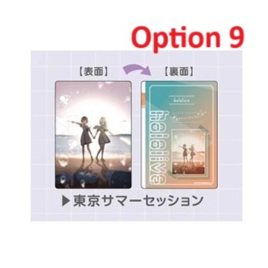 [Open Pack] Bandai Plastic Board Collection Hololive x HoneyWorks Collaboration