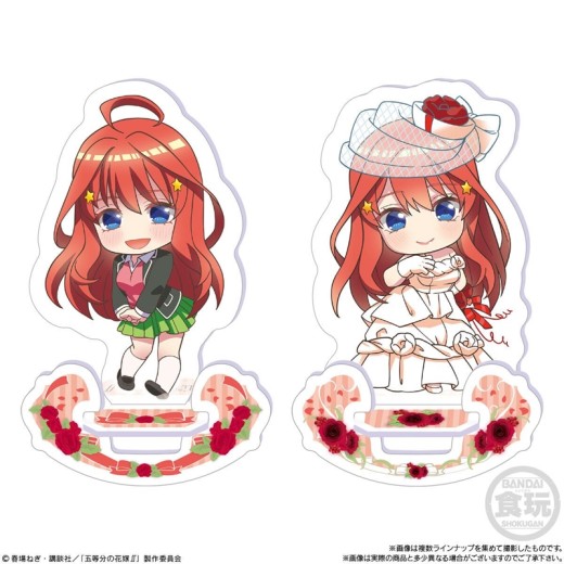 Bandai The Quintessential Quintuplets Season 2 Yurayura Mitsumete Acrylic Stand