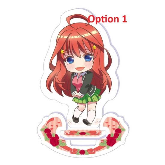 Bandai The Quintessential Quintuplets Season 2 Yurayura Mitsumete Acrylic Stand