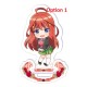 Bandai The Quintessential Quintuplets Season 2 Yurayura Mitsumete Acrylic Stand