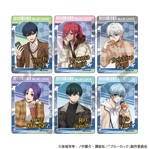 Crux Blue Lock Trading Favorite Card vol.11