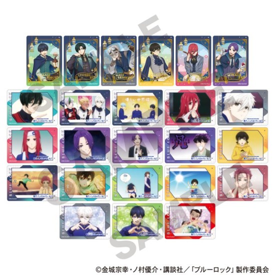 Crux Blue Lock Trading Favorite Card Vol. 17