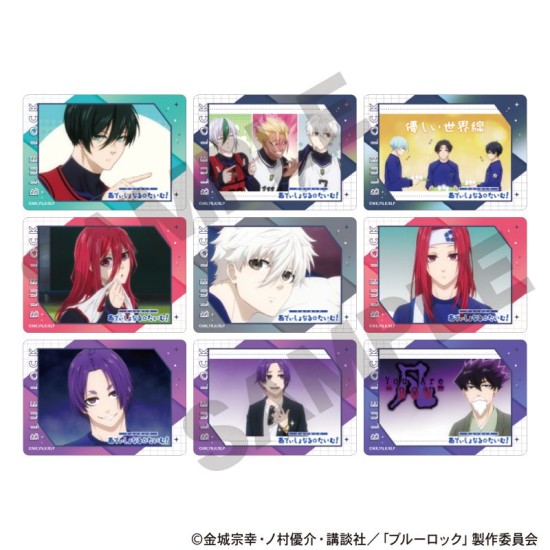 Crux Blue Lock Trading Favorite Card Vol. 17