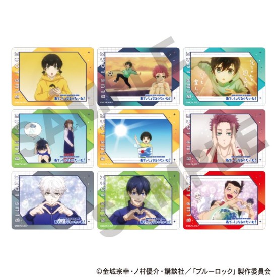 Crux Blue Lock Trading Favorite Card Vol. 17