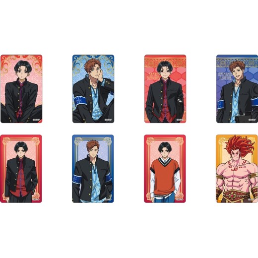 Movic BUCCHIGIRI?! Memorial Clear Card Collection