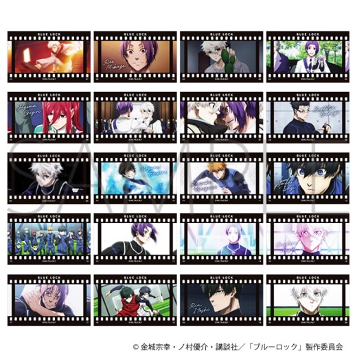 Movic Blue Lock -Episode Nagi- The Movie Film Style Collection