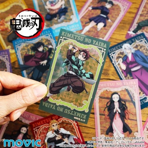 Movic Kimetsu no Yaiba Memorial Clear Card Collection vol.2